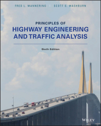 صورة الغلاف: Principles of Highway Engineering and Traffic 6th edition 9781119305026