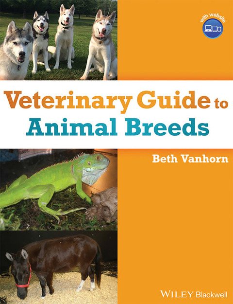Cover image for book Veterinary Guide to Animal Breeds