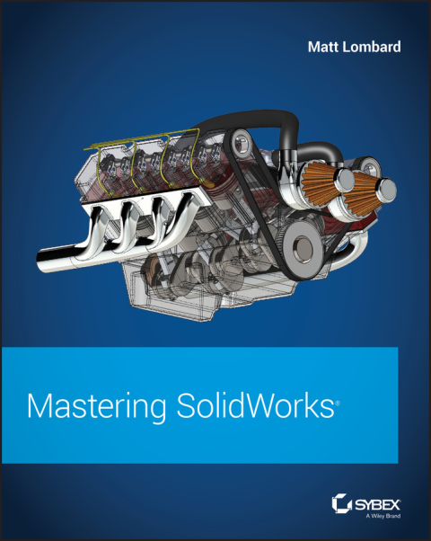 Cover image for book Mastering SolidWorks
