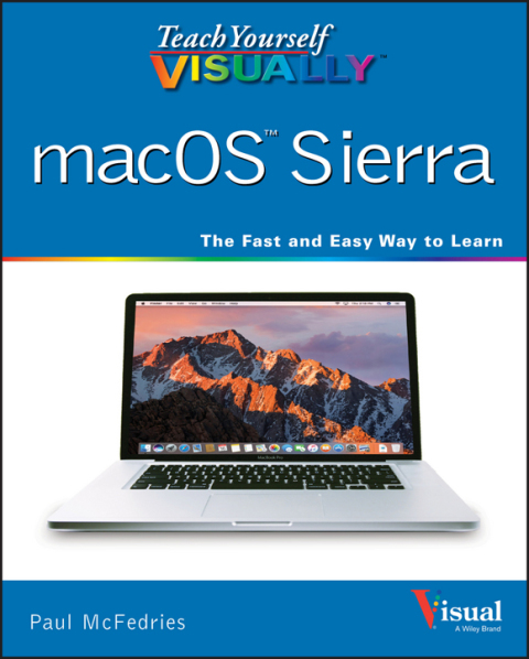Cover image for book Teach Yourself VISUALLY macOS Sierra