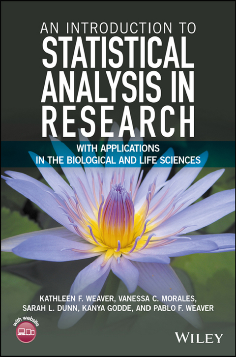 Cover image for book An Introduction to Statistical Analysis in Research: With Applications in the Biological and Life Sciences