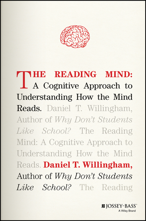 Cover image for book The Reading Mind: A Cognitive Approach to Understanding How the Mind Reads