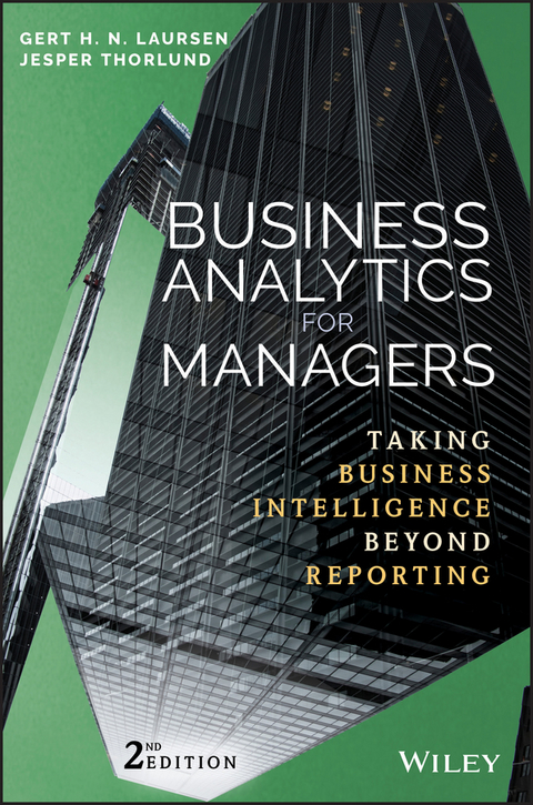 Cover image for book Business Analytics for Managers: Taking Business Intelligence Beyond Reporting