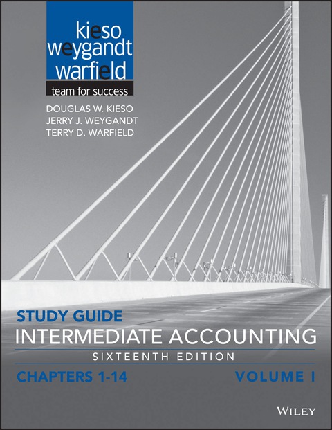 Intermediate Accounting, Volume 1 Study Guide 