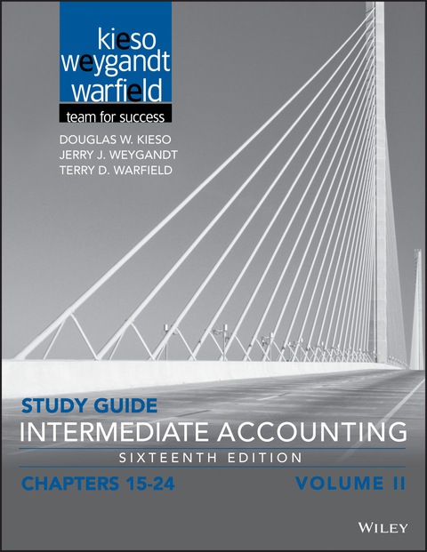 Intermediate Accounting, Volume 2 Study Guide 