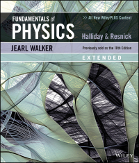 Cover image: Fundamentals of Physics 11th edition 9781119306849