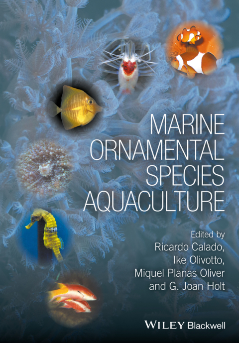 Cover image for book Marine Ornamental Species Aquaculture