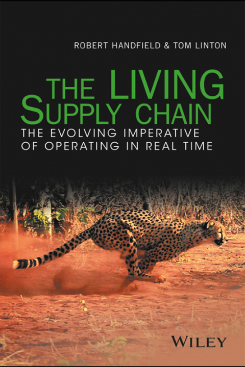 Cover image for book The LIVING Supply Chain: The Evolving Imperative of Operating in Real Time