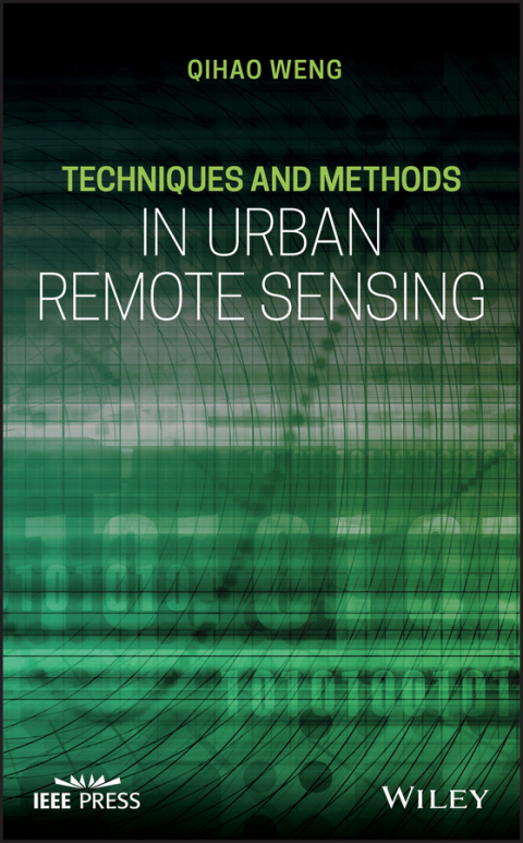 Cover image for book Techniques and Methods in Urban Remote Sensing