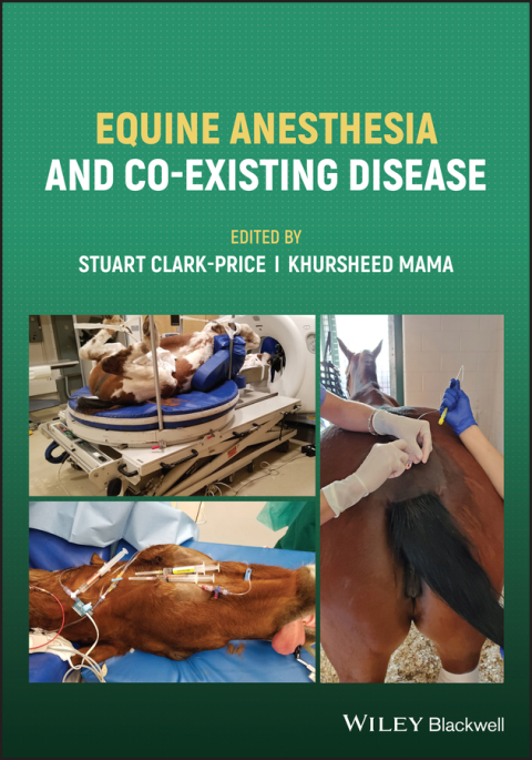 Cover image for book Equine Anesthesia and Co-Existing Disease