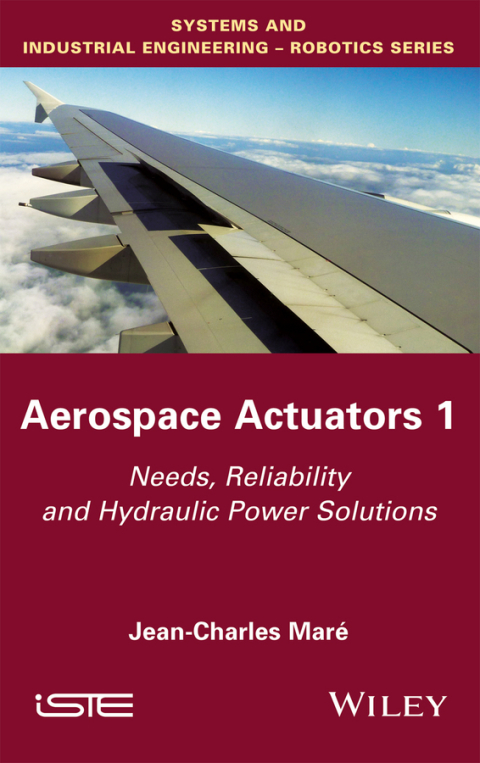 Cover image for book Aerospace Actuators 1