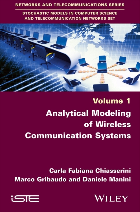 Cover image for book Analytical Modeling of Wireless Communication Systems