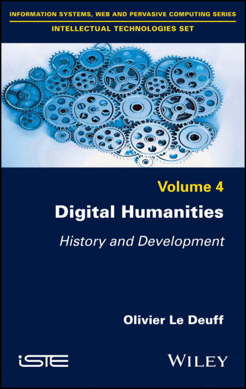 Cover image for book Digital Humanities
