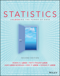 صورة الغلاف: Statistics: Unlocking the Power of Data 2nd edition 9781119315575