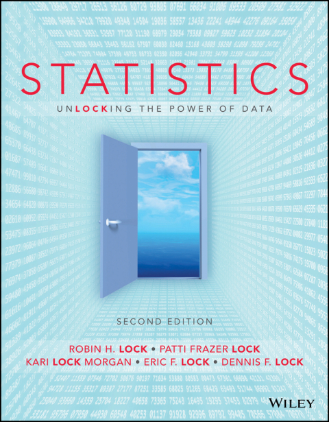 Cover image for book Statistics: Unlocking the Power of Data
