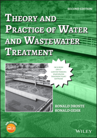 Cover image: Theory and Practice of Water and Wastewater Treatment 2nd edition 9781119312369