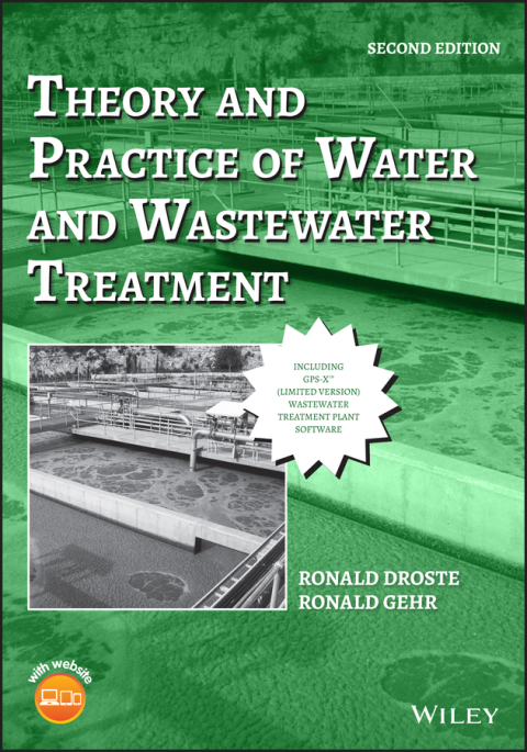 Cover image for book Theory and Practice of Water and Wastewater Treatment