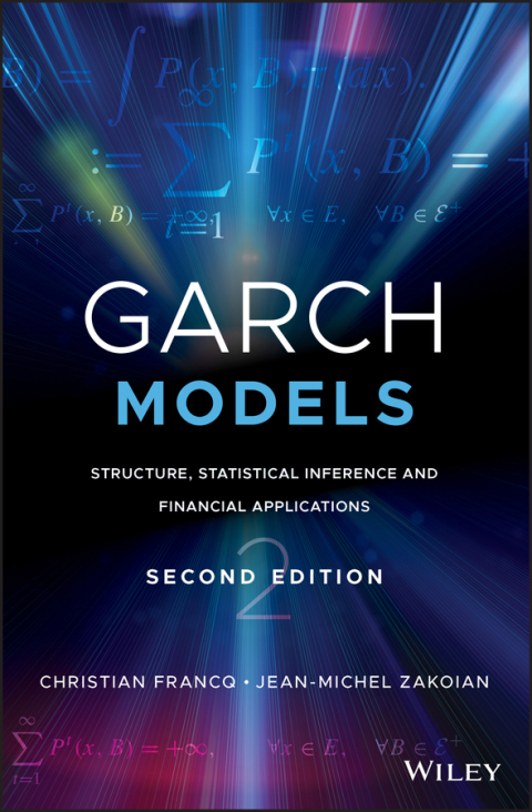 Cover image for book GARCH Models