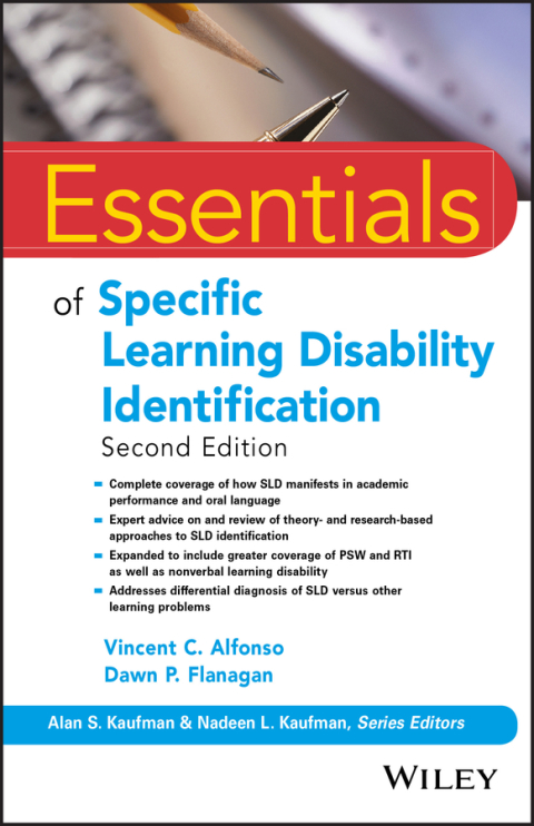 Cover image for book Essentials of Specific Learning Disability Identification