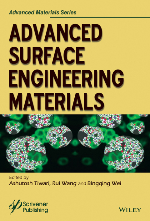 Cover image for book Advanced Surface Engineering Materials