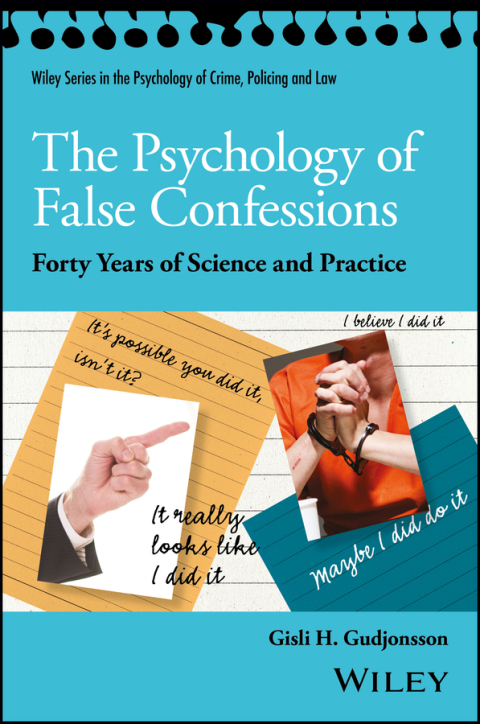 Cover image for book The Psychology of False Confessions