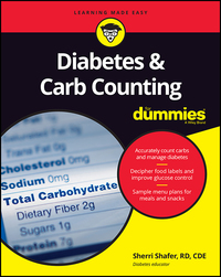 Cover image: Diabetes and Carb Counting For Dummies 1st edition 9781119315643