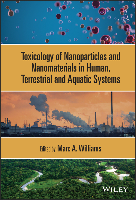 Cover image for book Toxicology of Nanoparticles and Nanomaterials in Human, Terrestrial and Aquatic Systems