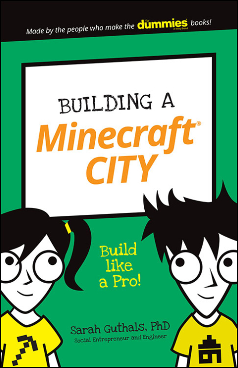 Cover image for book Building a Minecraft City