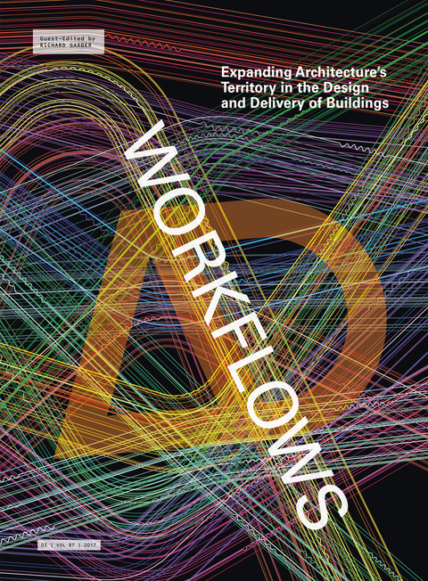 Cover image for book Workflows: Expanding Architecture's Territory in the Design and Delivery of Buildings
