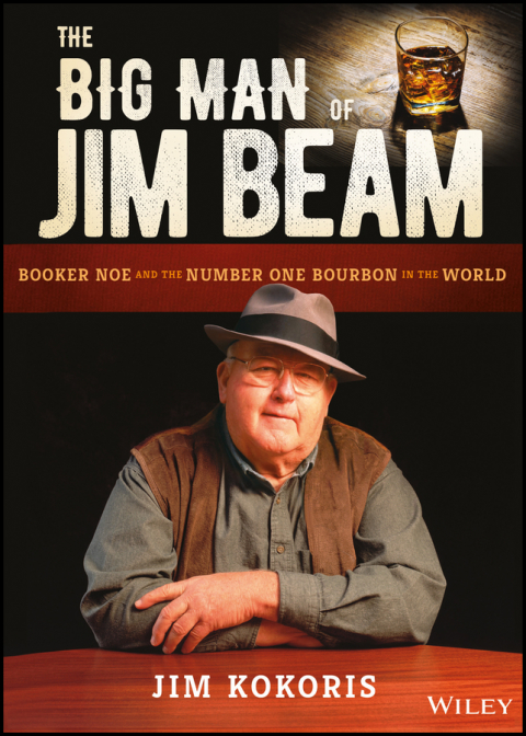 Cover image for book The Big Man of Jim Beam