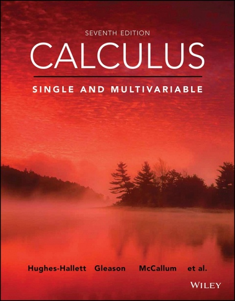 Calculus: Single and Multivariable 
