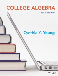 صورة الغلاف: College Algebra, Enhanced eText 4th edition 9781119001850