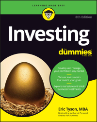 Cover image: Investing For Dummies 8th edition 9781119320692