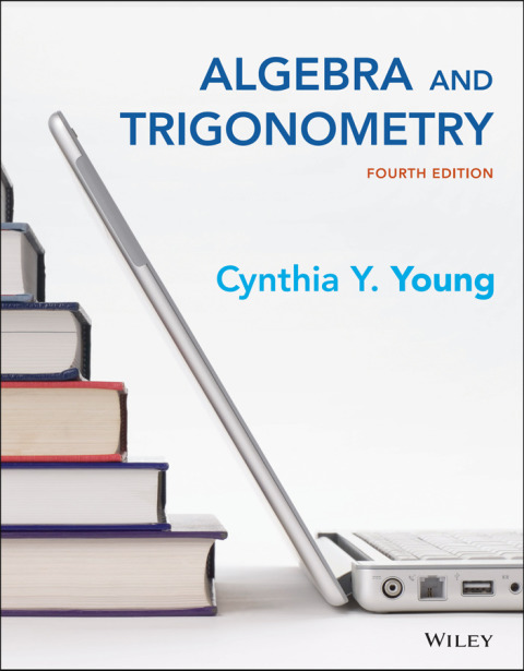 Cover image for book Algebra and Trigonometry, Enhanced eText