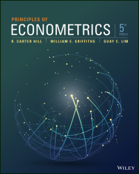 Imagen de portada: Principles of Econometrics 5th edition 9781118452271