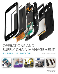 Imagen de portada: Operations and Supply Chain Management 9th edition 9781119329367