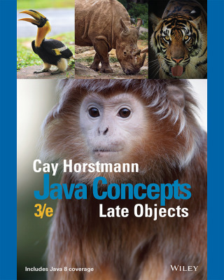 Java Concepts: Late Objects, Enhanced eText
