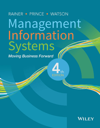 Management Information Systems 4th edition | 9781119330400 ...