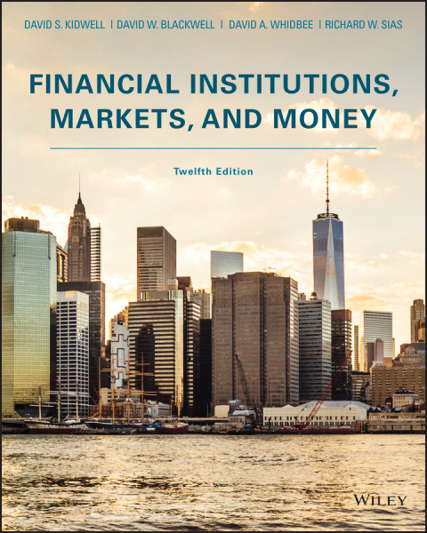 Cover image for book Financial Institutions, Markets, and Money