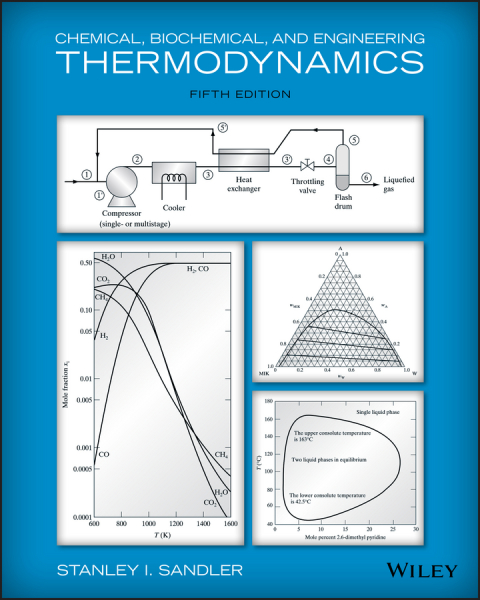 Cover image for book Chemical and Engineering Thermodynamics