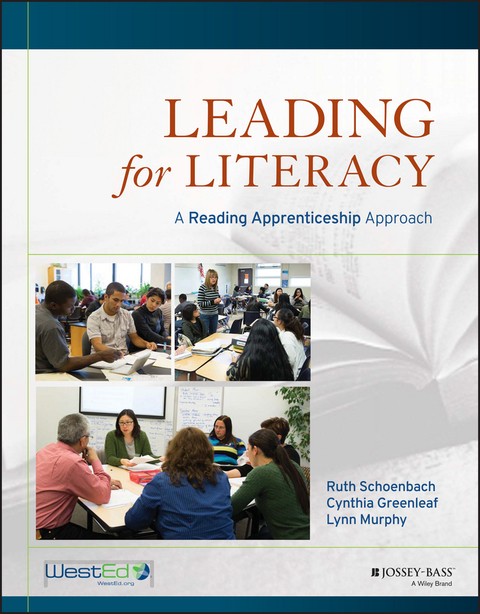 Cover image for book Leading for Literacy: A Reading Apprenticeship Approach