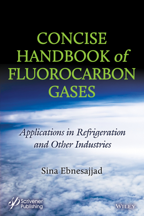 Cover image for book Concise Handbook of Fluorocarbon Gases