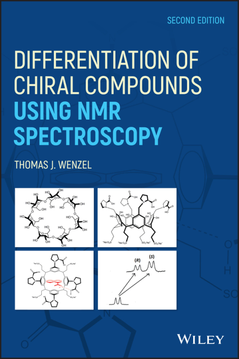Cover image for book Differentiation of Chiral Compounds Using NMR Spectroscopy