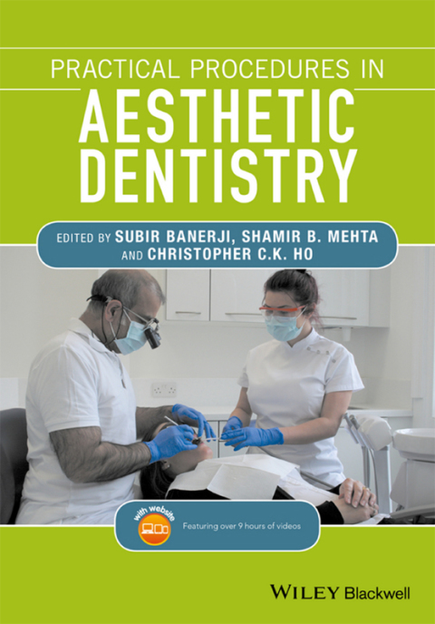 Cover image for book Practical Procedures in Aesthetic Dentistry