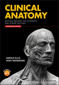 Cover image: Clinical Anatomy: Applied Anatomy for Students and Junior Doctors 14th edition 9781119325536