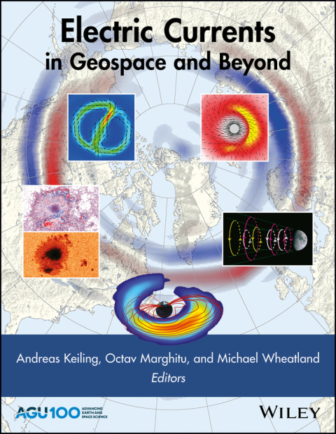 Cover image for book Electric Currents in Geospace and Beyond