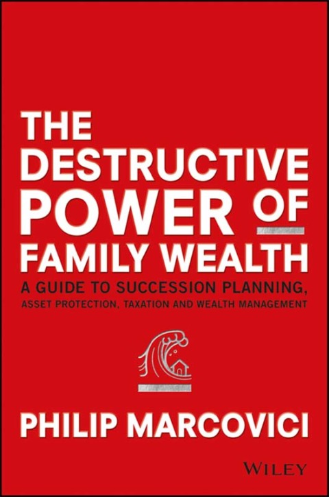 Cover image for book The Destructive Power of Family Wealth