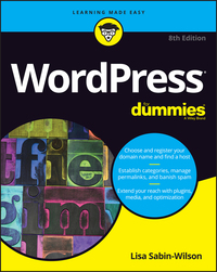 Cover image: WordPress For Dummies 8th edition 9781119325925