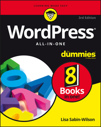 Cover image: WordPress All-in-One For Dummies 3rd edition 9781119327776