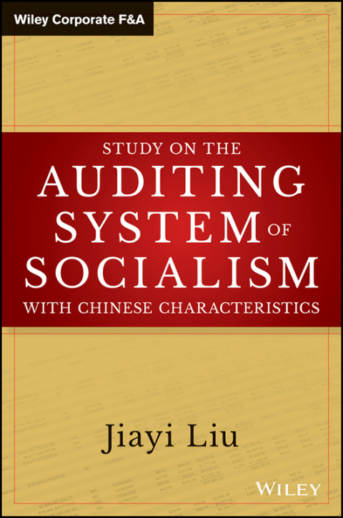 Cover image for book Study on the Auditing System of Socialism with Chinese Characteristics